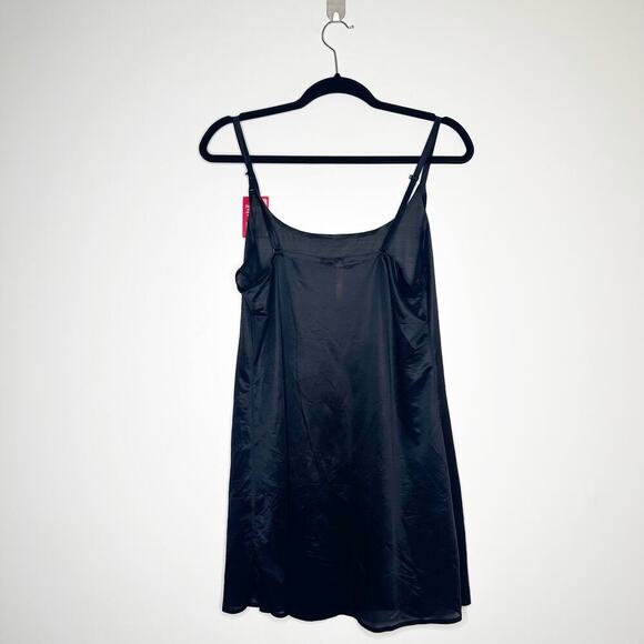 NWT Spanx SB Sweet Slip Dress Women's Black Size Large - Picture 3 of 6